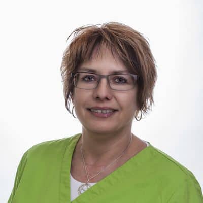 Andrea Moosmann Praxismanagerin Hardt Medizinische Fachangestellte